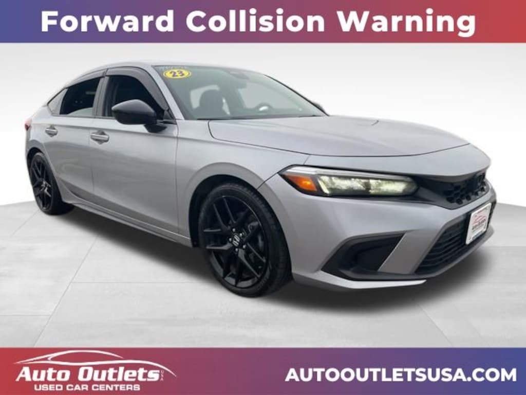 Used 2023 Honda Civic Sport Hatchback
