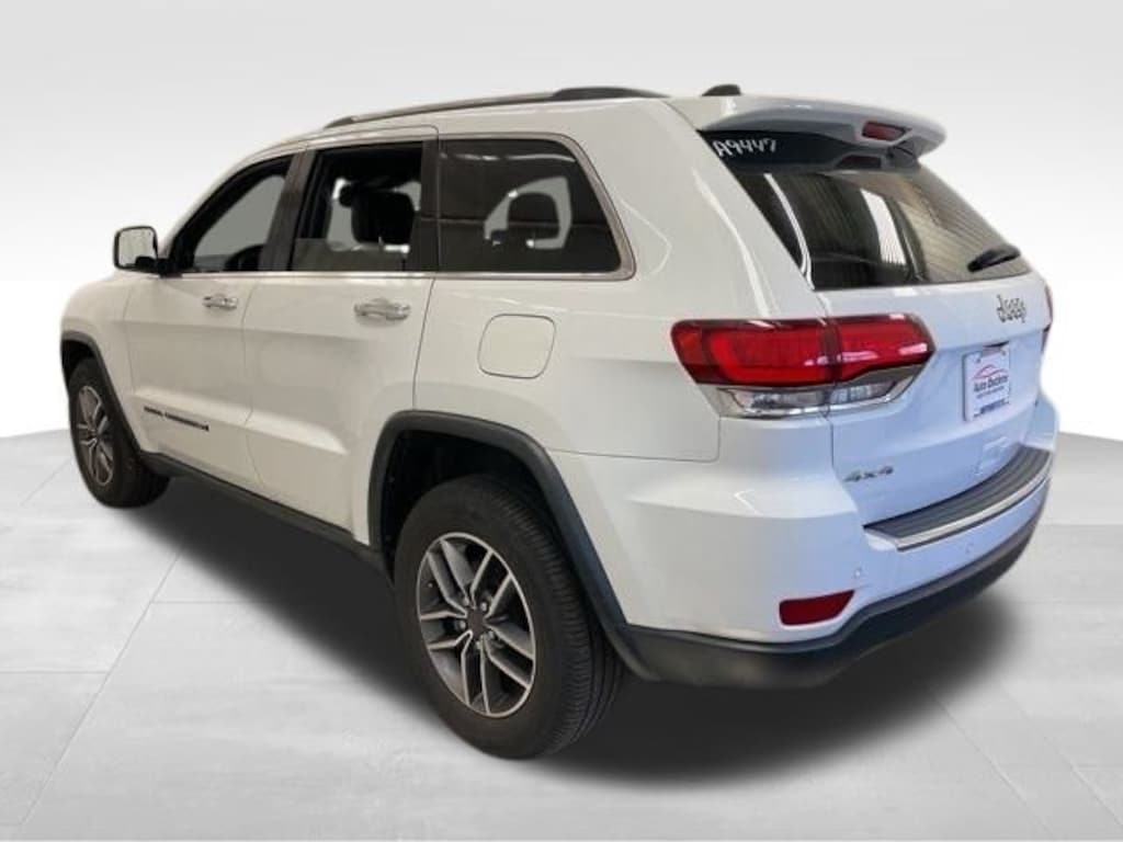 Used 2022 Jeep Grand Cherokee WK Limited SUV