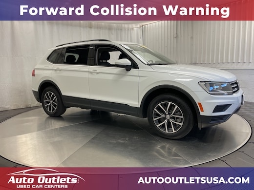 2021 Volkswagen Tiguan 2.0T S SUV
