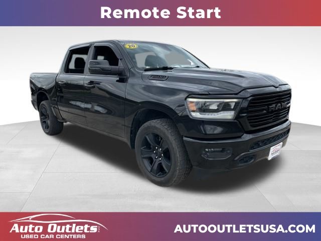 2020 RAM 1500 Big Horn/Lone Star 4x4 Crew Cab 5'7's photo