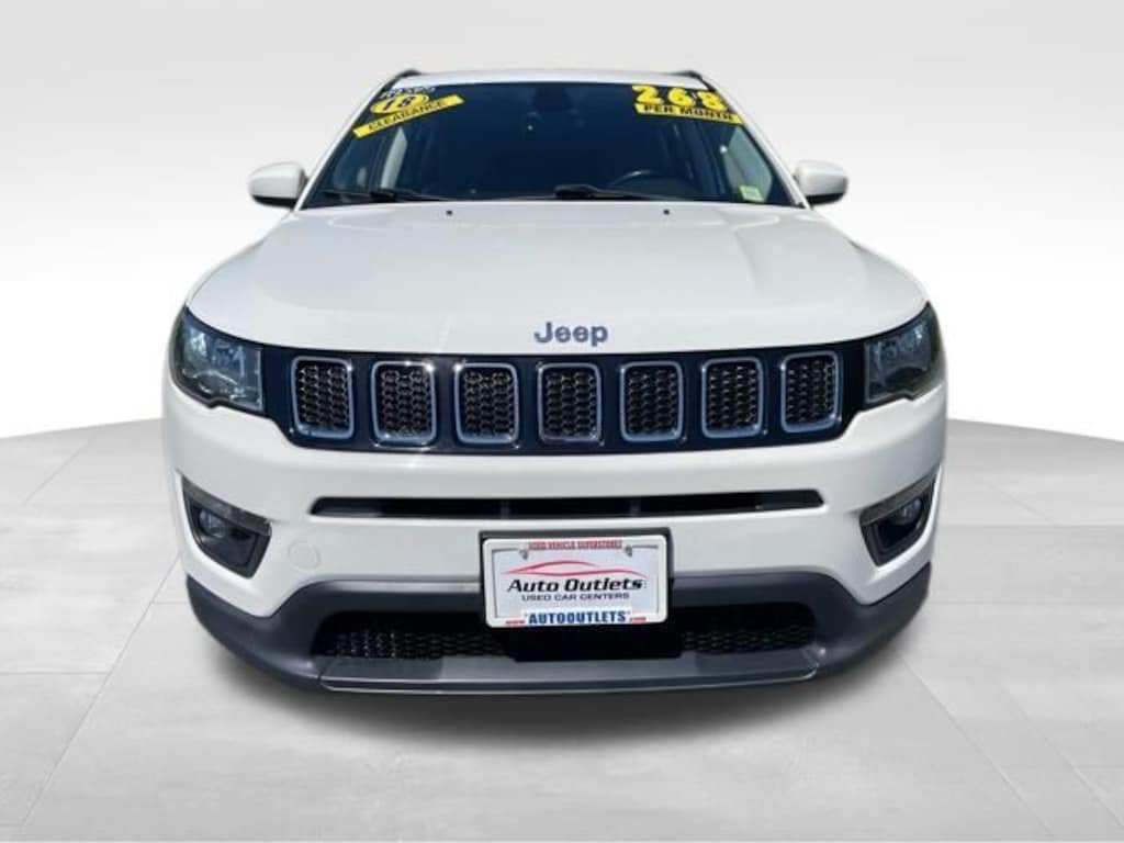 Used 2018 Jeep Compass Latitude SUV
