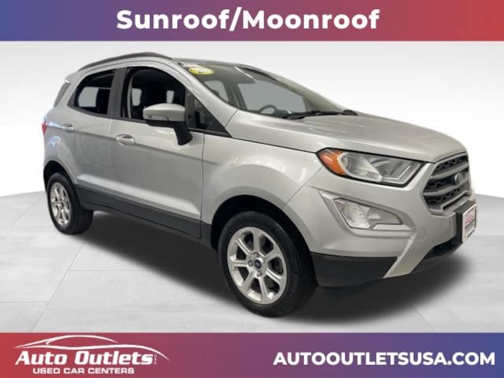 Used 2020 Ford EcoSport SE SUV