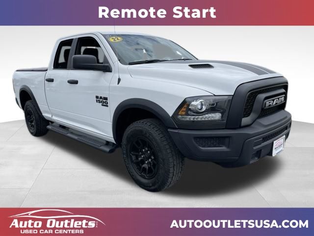 2022 RAM 1500 Classic Warlock 4x4 Quad Cab 6'4's photo