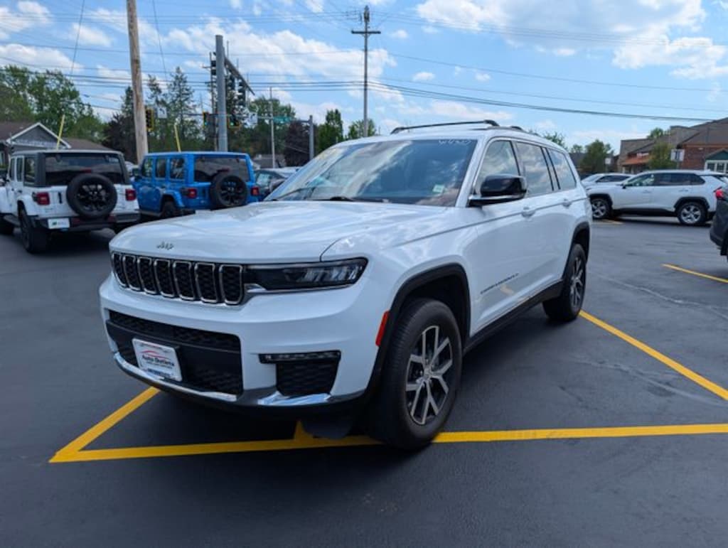 Used 2024 Jeep Grand Cherokee L Limited SUV