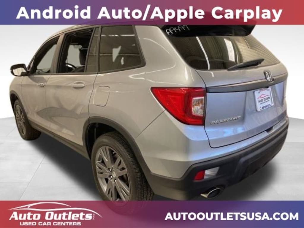 Used 2021 Honda Passport EX-L SUV