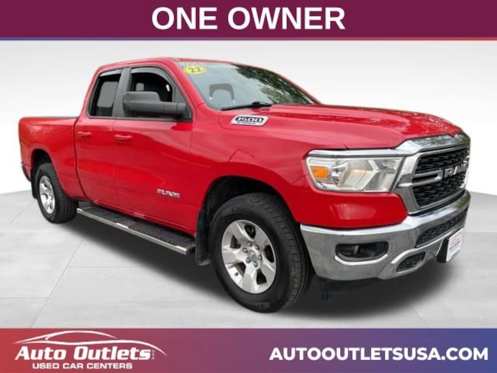 Used 2022 Ram 1500 Big Horn/Lone Star Truck