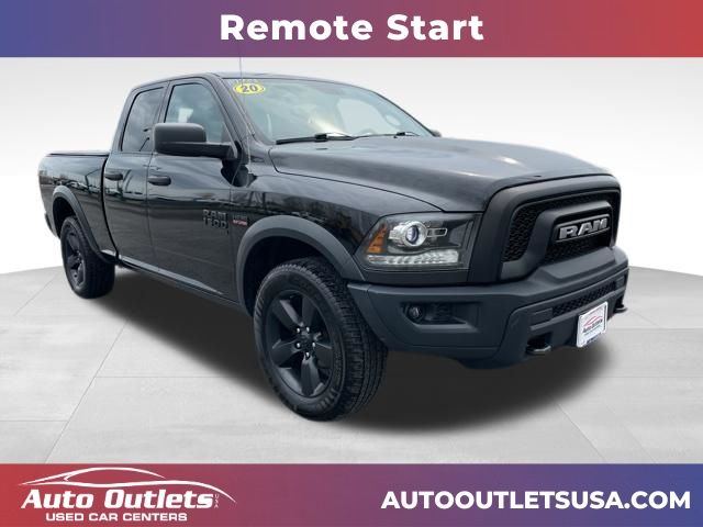 2020 RAM 1500 Classic Warlock 4x4 Quad Cab 6'4's photo