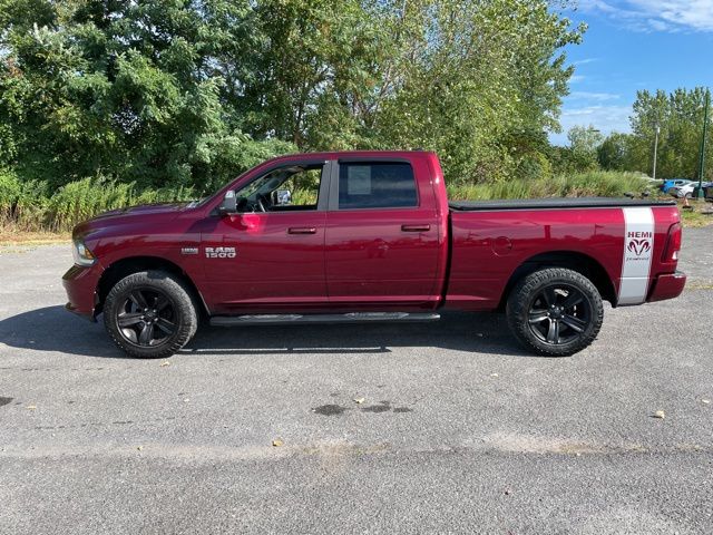 2017 Ram 1500 Sport photo 4