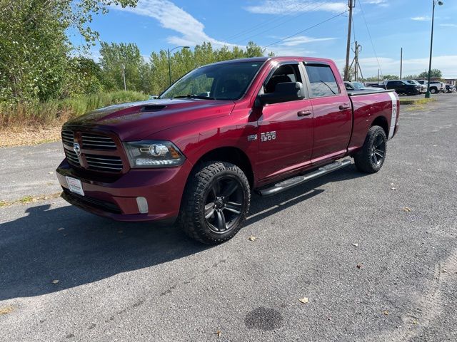 2017 Ram 1500 Sport photo 3