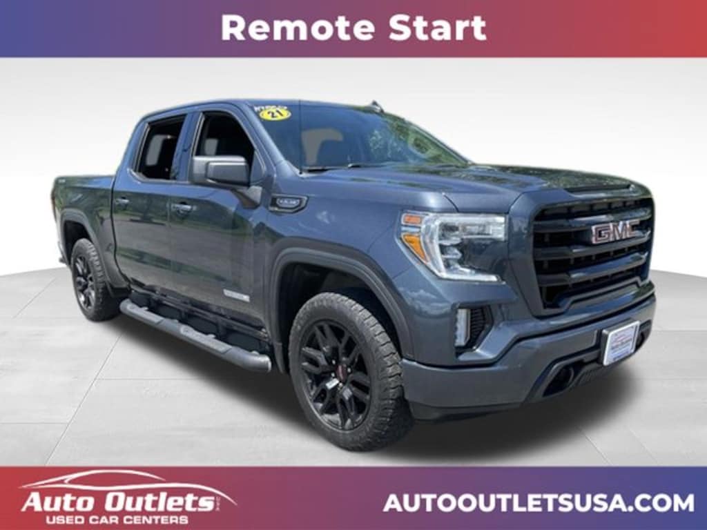 Used 2021 GMC Sierra 1500 Elevation Truck