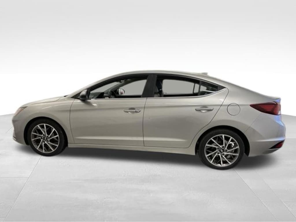 Used 2020 Hyundai Elantra Limited Sedan