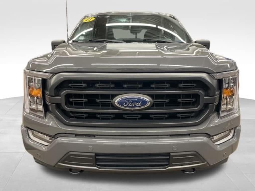 Used 2021 Ford F-150 XLT Truck