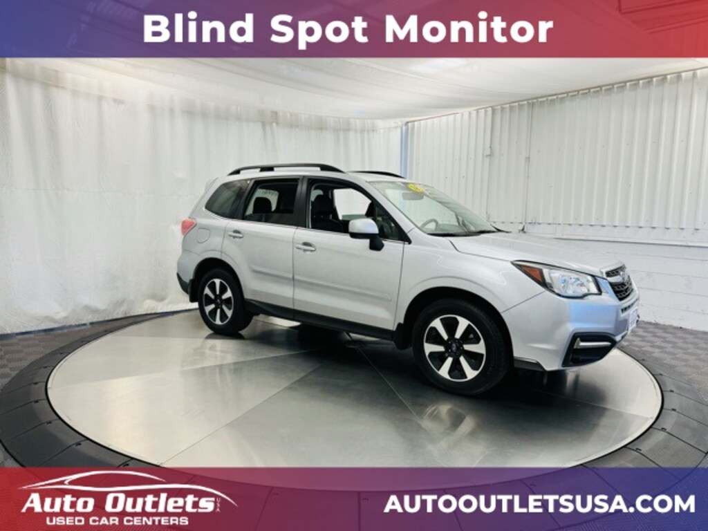 Used 2018 Subaru Forester For Sale at Auto Outlets USA VIN