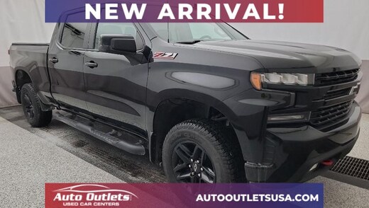 2020 Chevrolet Silverado 1500 LT Trail Boss Truck