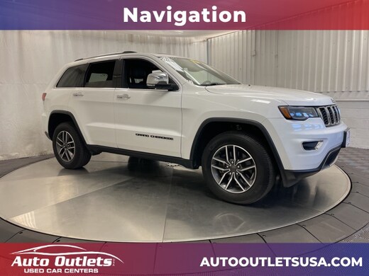 2021 Jeep Grand Cherokee Limited SUV