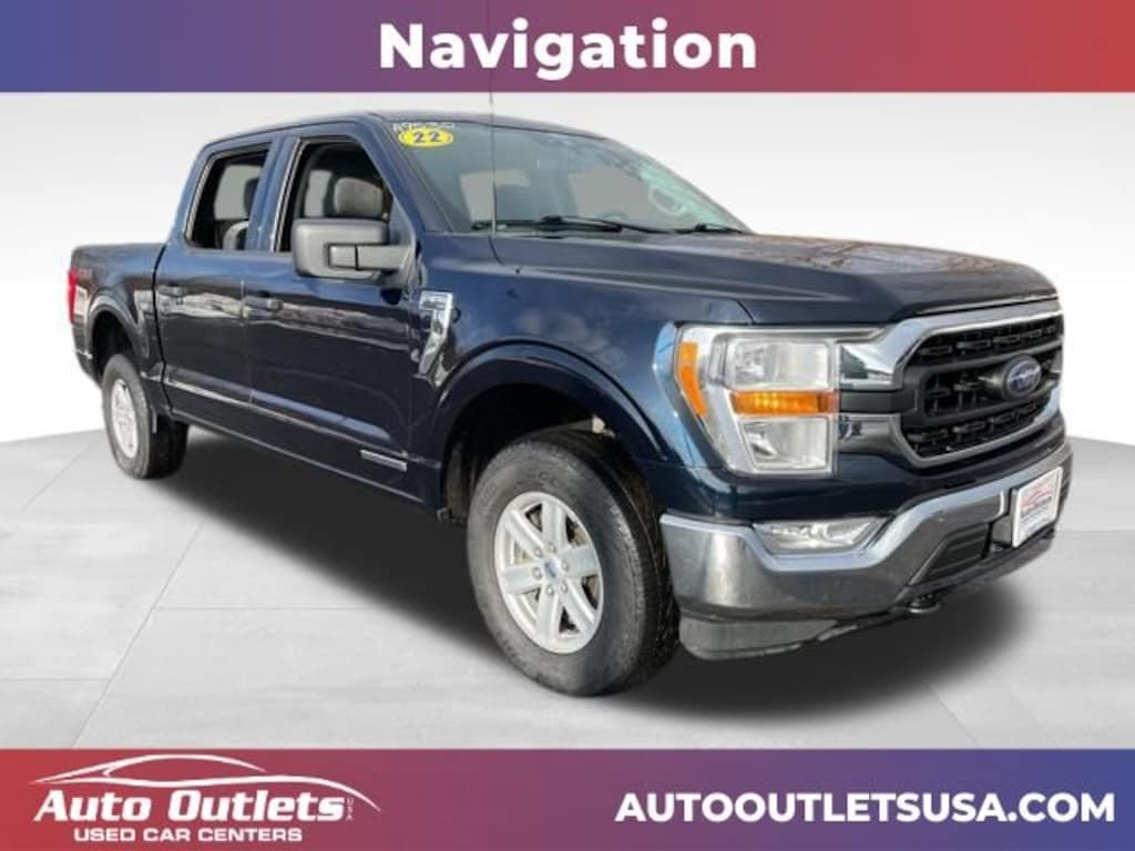 Used 2022 Ford F-150 XLT Truck