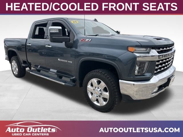 2020 Chevrolet Silverado 3500HD LTZ's photo