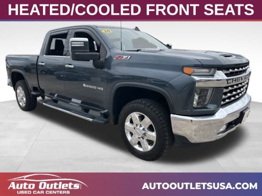 Used 2020 Chevrolet Silverado 3500HD LTZ Truck