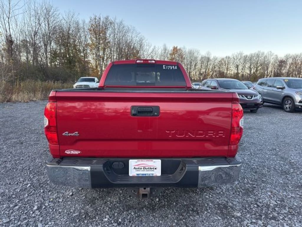 Used 2017 Toyota Tundra SR5 Truck