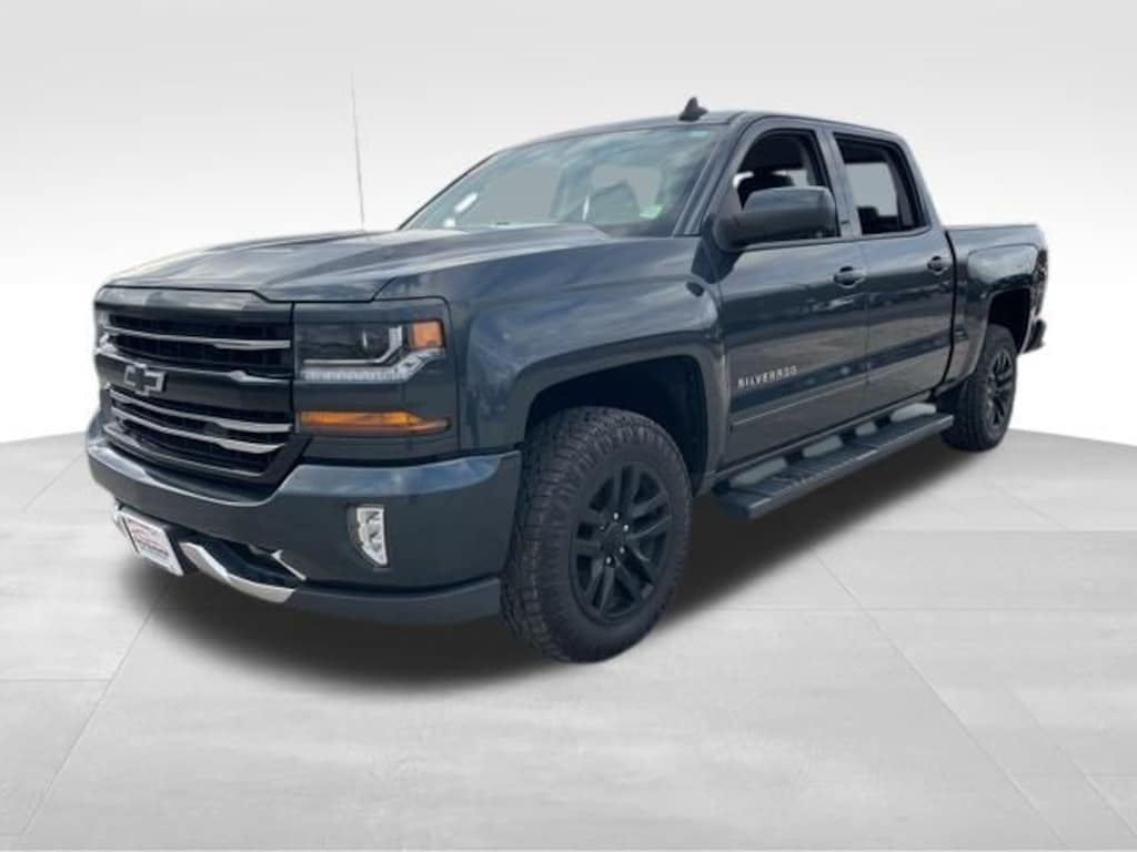 Used 2018 Chevrolet Silverado 1500 LT Truck