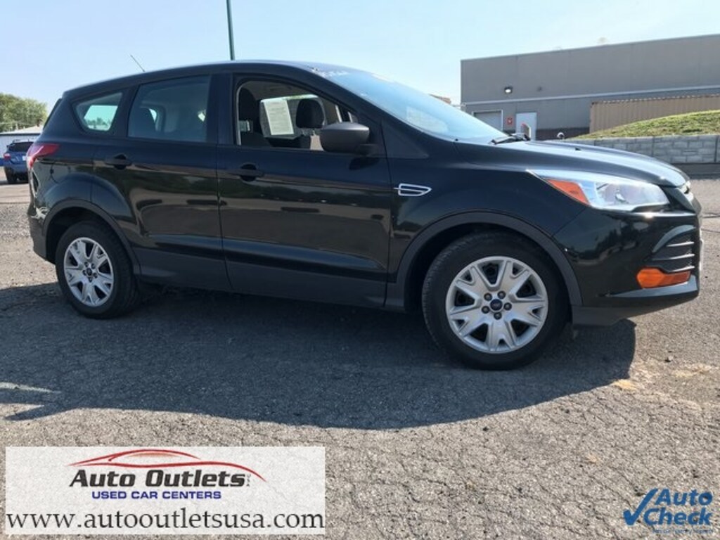 Used 15 Ford Escape For Sale At Auto Outlets Usa Vin 1fmcu0f73fua