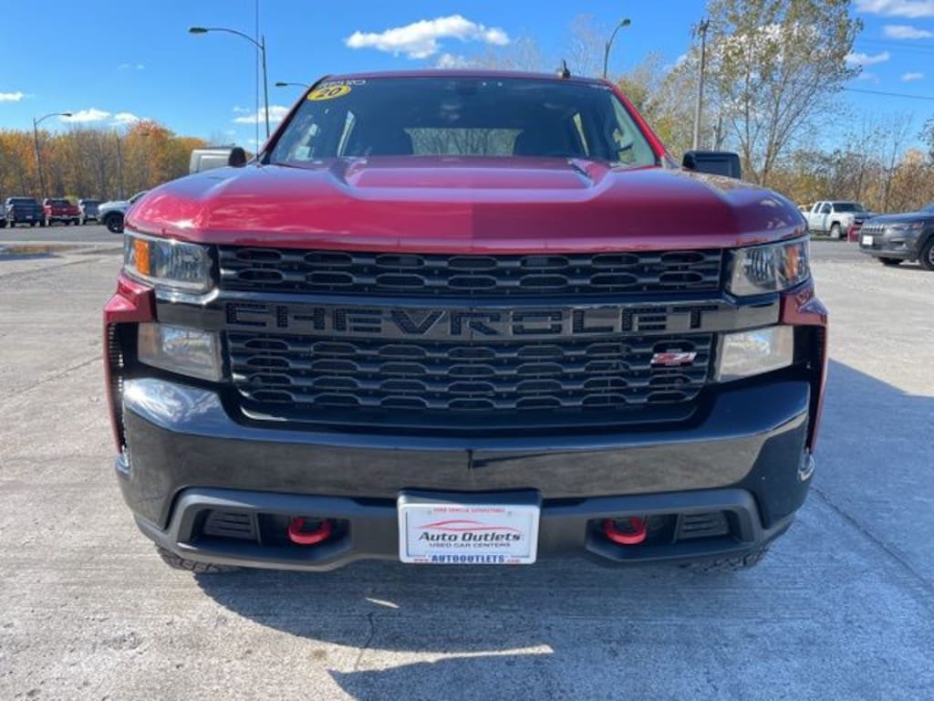Used 2020 Chevrolet Silverado 1500 Custom Trail Boss Truck