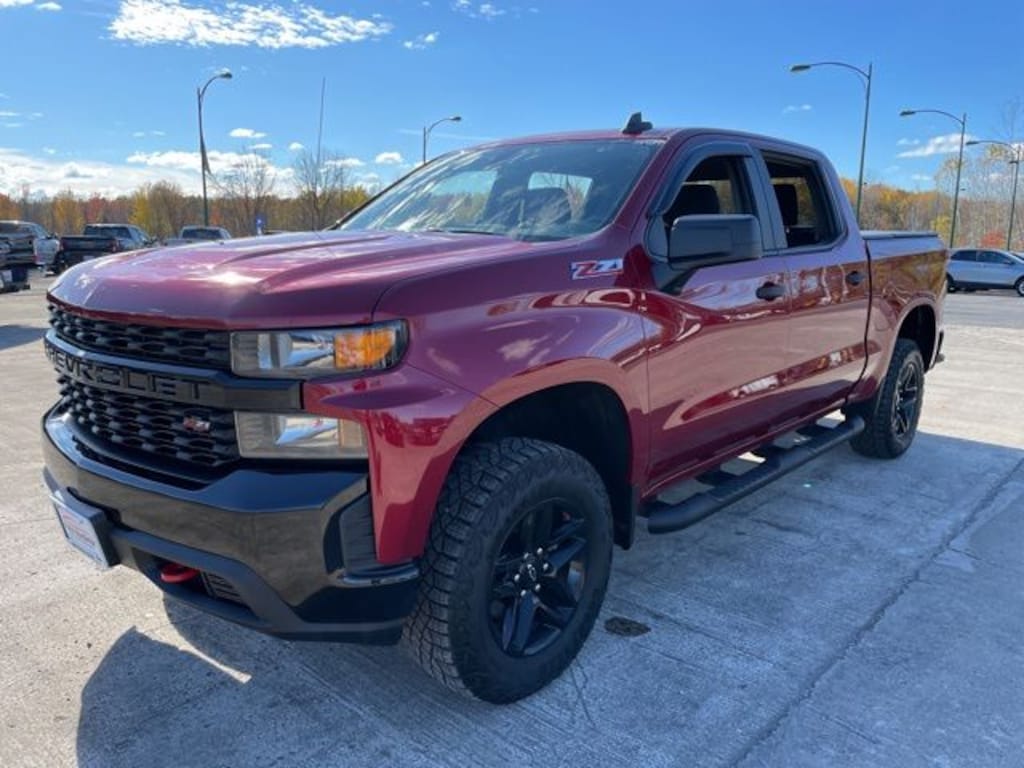 Used 2020 Chevrolet Silverado 1500 Custom Trail Boss Truck
