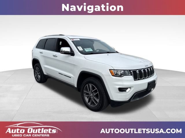 2018 Jeep Grand Cherokee Limited