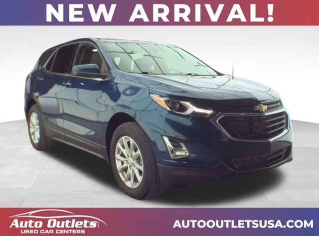 2020 Chevrolet Equinox LT's photo