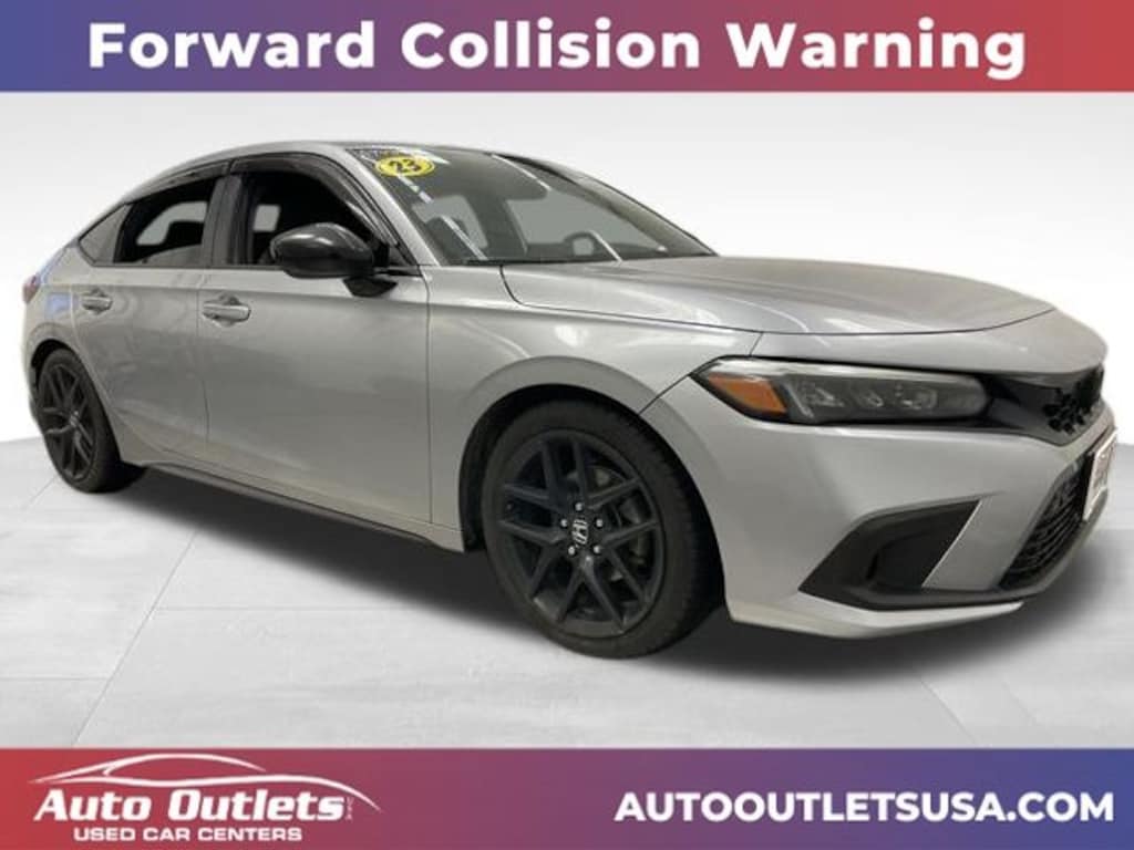 Used 2023 Honda Civic Sport Hatchback