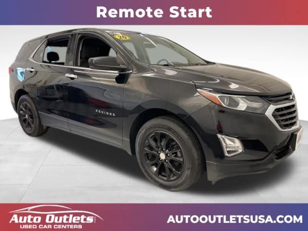 Used 2020 Chevrolet Equinox LT SUV