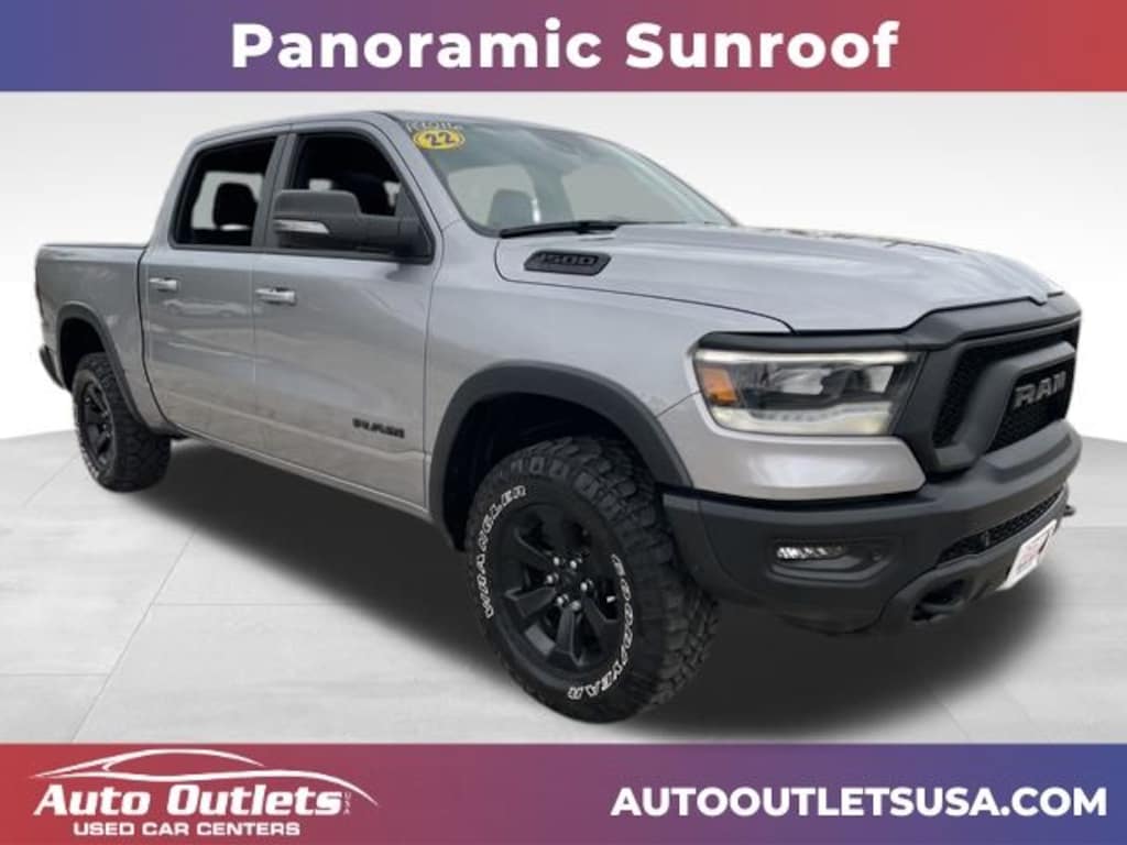 Used 2022 Ram 1500 Rebel Truck