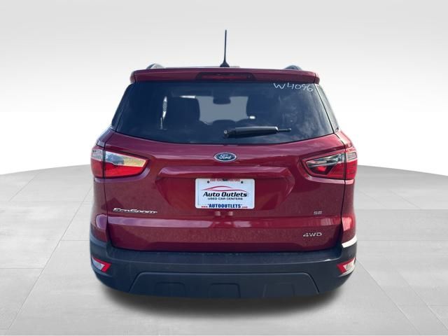 2019 Ford EcoSport SE photo 4