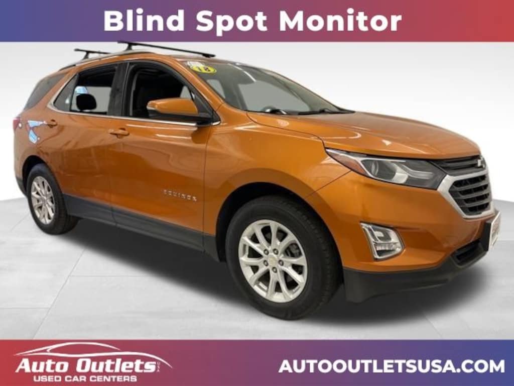 Used 2018 Chevrolet Equinox LT SUV