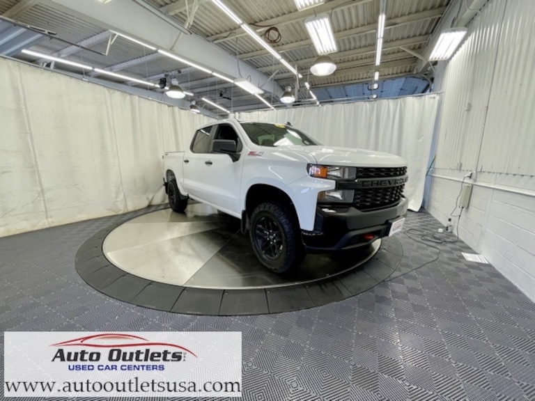 Used 2021 Chevrolet Silverado 1500 Custom Trail Boss Truck