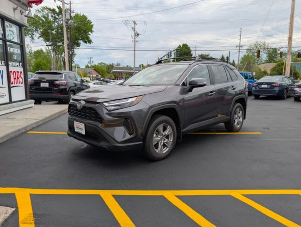 Used 2023 Toyota RAV4 XLE SUV
