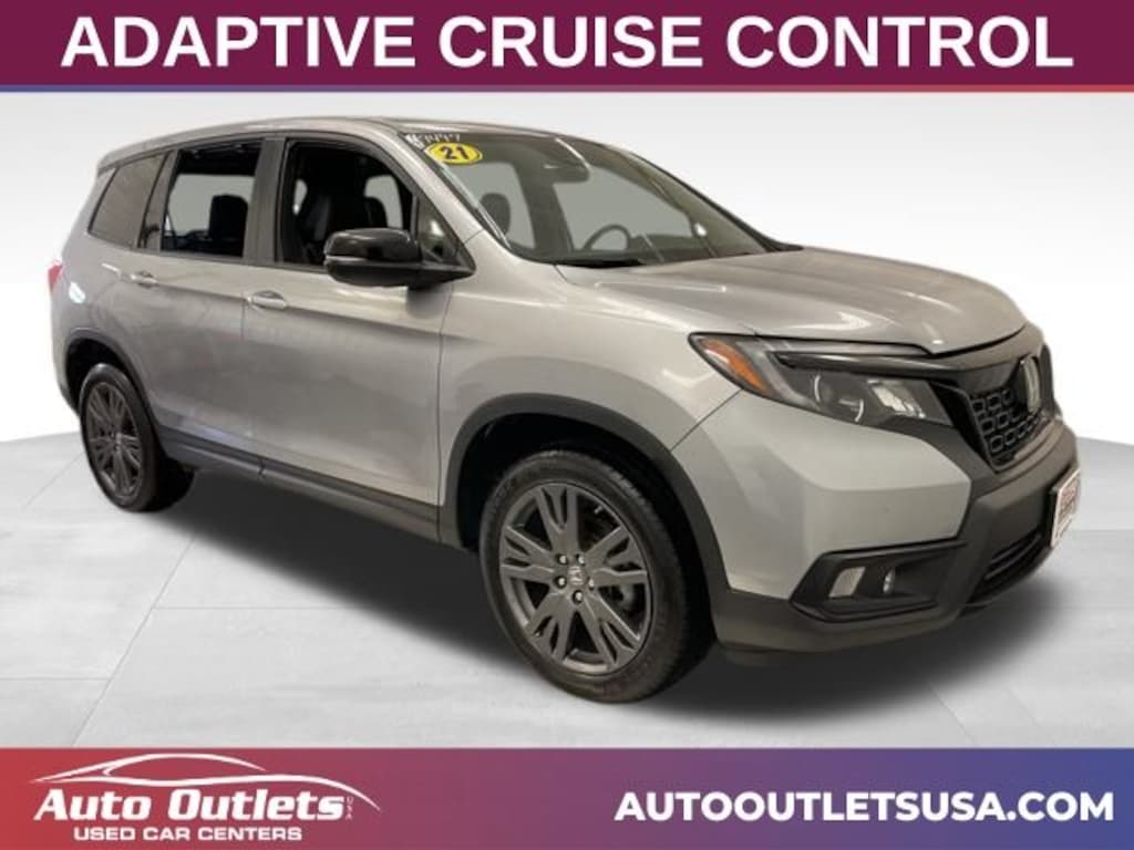 Used 2021 Honda Passport EX-L SUV