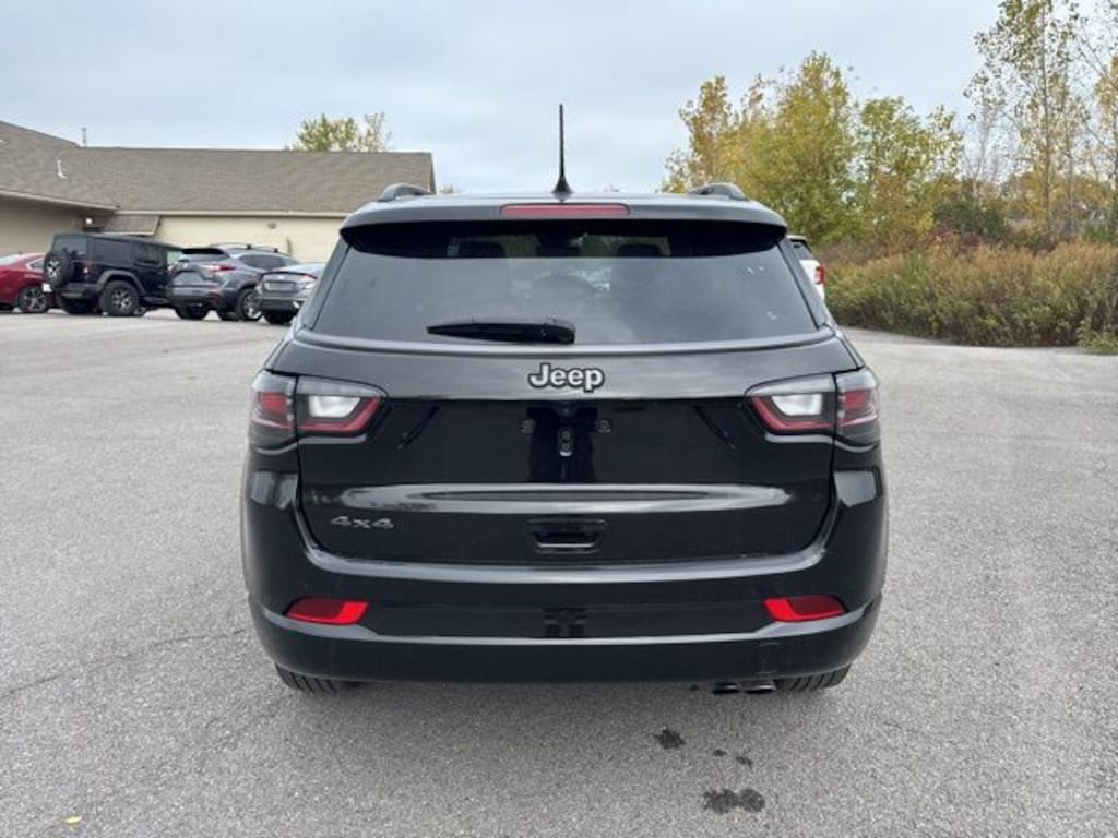 Used 2022 Jeep Compass High Altitude SUV