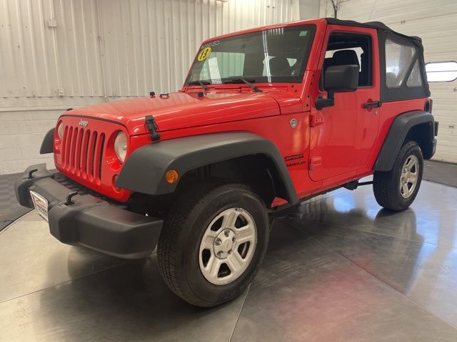 2013 Jeep Wrangler Sport photo 2