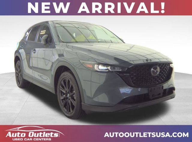 2023 Mazda CX-5 S Carbon Edition