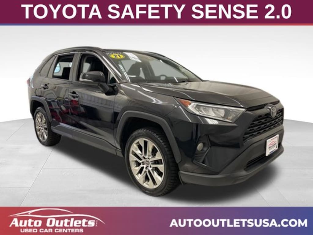 Used 2021 Toyota RAV4 XLE Premium SUV