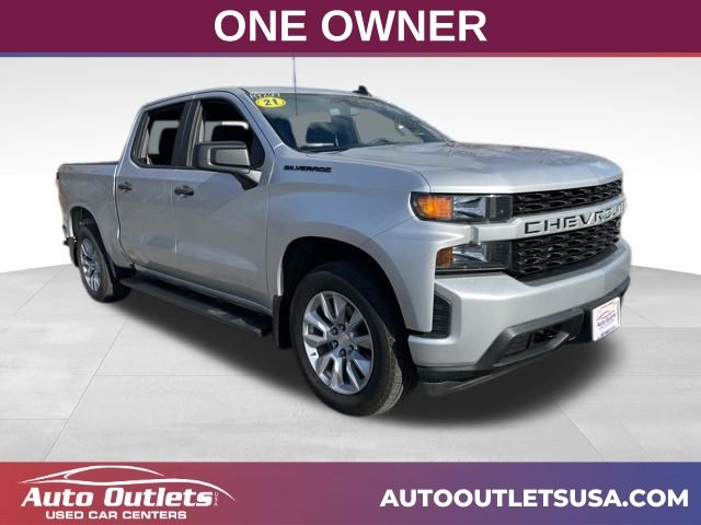 2021 Chevrolet Silverado 1500 Custom