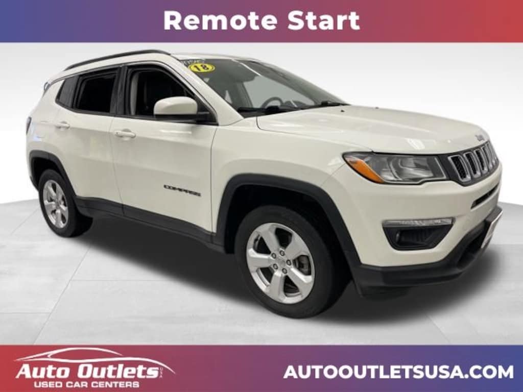 Used 2018 Jeep Compass Latitude SUV