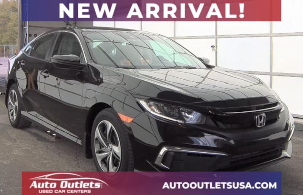 Used 2019 Honda Civic For Sale at Auto Outlets USA VIN 2HGFC2F6XKH545891
