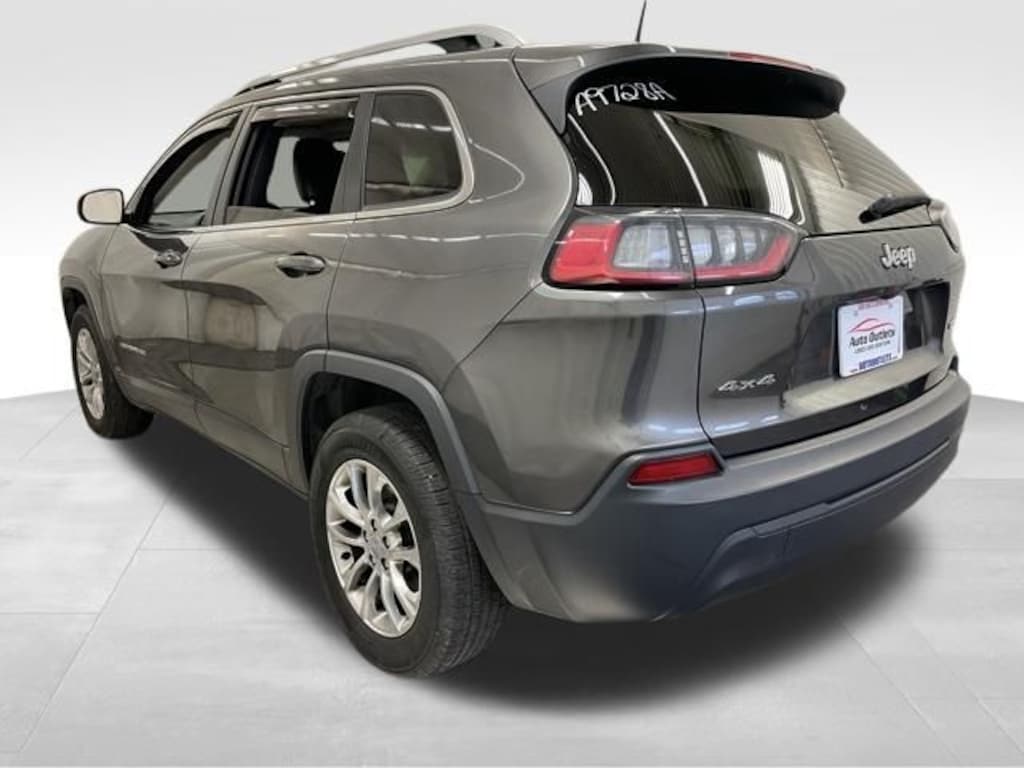 Used 2019 Jeep Cherokee Latitude Plus SUV