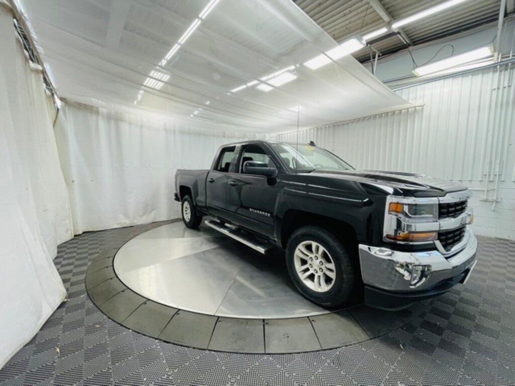 Used 2018 Chevrolet Silverado 1500 For Sale at Auto Outlets USA VIN