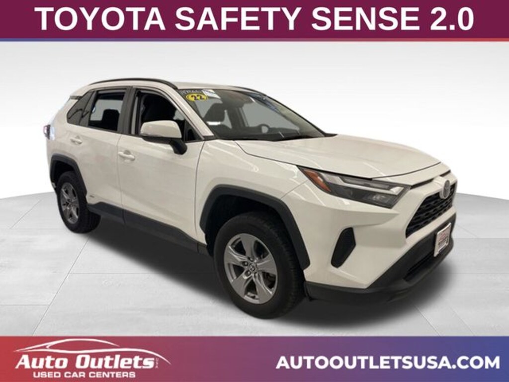 Used 2022 Toyota RAV4 Hybrid XLE SUV