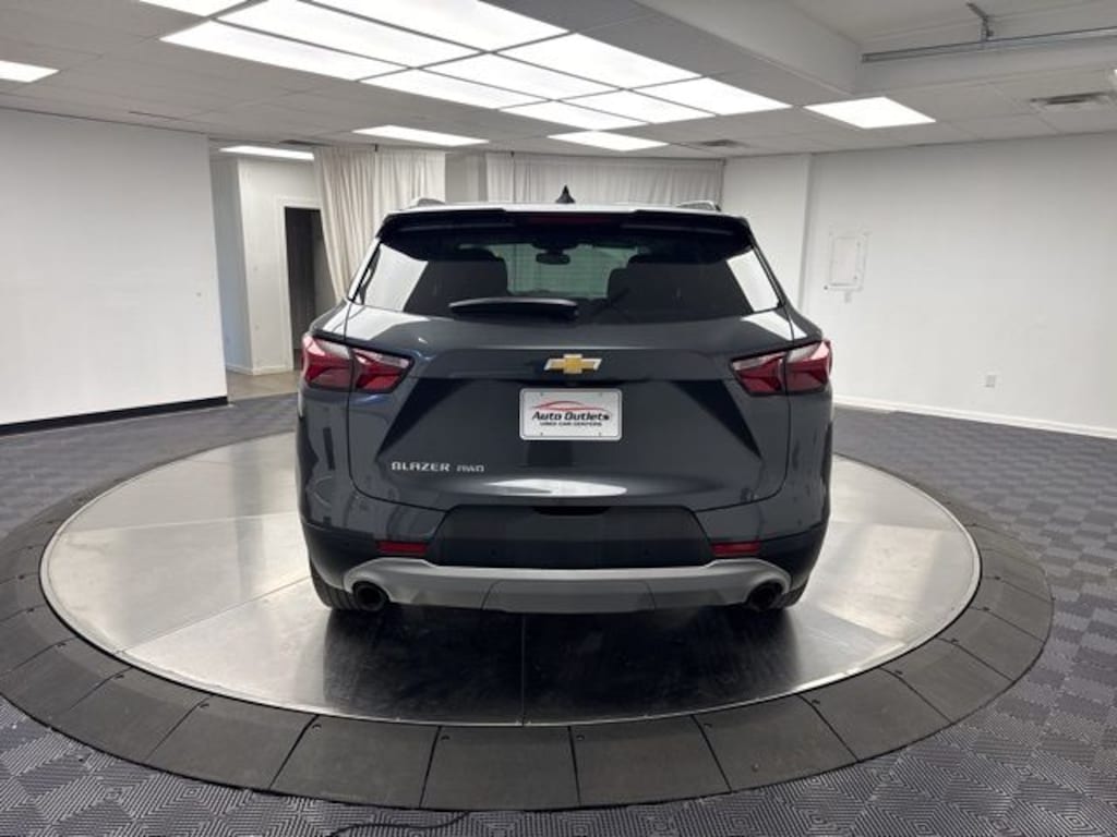 Used 2022 Chevrolet Blazer LT SUV
