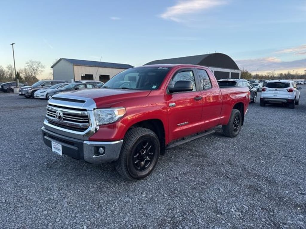 Used 2017 Toyota Tundra SR5 Truck