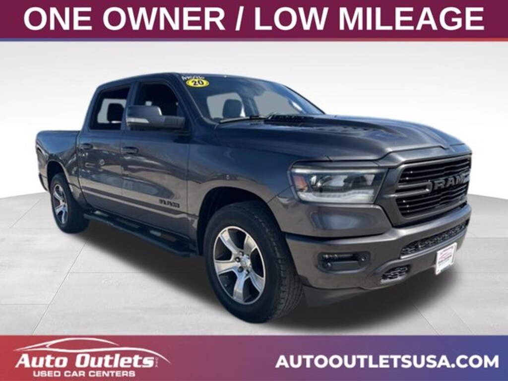Used 2020 Ram 1500 Sport Truck
